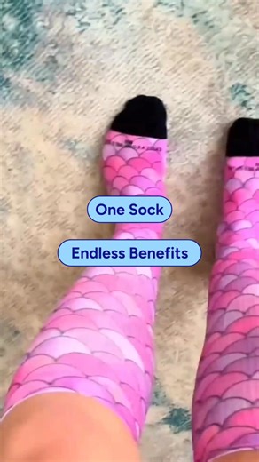 🇺🇸 Up to 75% Off Our Bestselling Compression Socks! Use code: INVENTORY75 Nichole says, "Bought one pair to try them out. Loved so much and wear every day I put in another order.” 🧦 Unmatched quality, bold designs & a lifetime guarantee—American-made in our family’s factory. Join 6,000 happy customers and feel the difference today! 🙌 | Crazy Compression