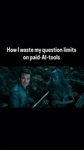 The Walking Dev on Instagram: "Me: Hey Claude, can I ask you a question? Claude: Sure! Go ahead! Me: Should I start with the easy ones or move to the harder ones? Claude: Doesn’t matter! Me: Great, let me just open a project for this— Claude: “You’ve reached your limit. Try again in 3 hours.” #devlife #techhumor #codinglife #softwaredeveloper #programmerhumor #corporatelife #thewalkingdev"