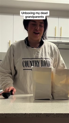 Unboxing my grandparents #CapCut #grandparents #comedy #unboxing