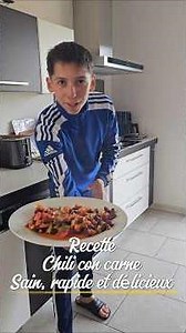 Chili con carne maison : simple, protéiné et parfait pour l'été ! 🥘✨ #food #recette #proteine #prt