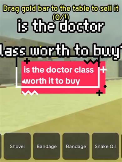 Doctor Class in Dead Rails: Is It Worth Buying?
