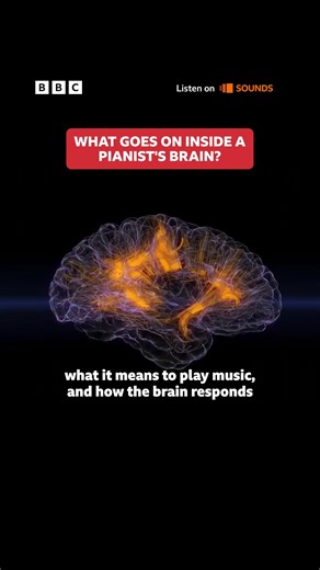 What goes on inside a pianist’s brain when they perform? 🧠 🎹 Groundbreaking science meets art with the Glass Brain visualisation tool, which lets researchers track and display the brain activity of a pianist in real time. Pianist Nicolas Namoradze plays in the first ever ‘Neurorecital’, and spoke about it on Saturday Morning with Tom Service. Listen on @bbcsounds | BBC Radio 3