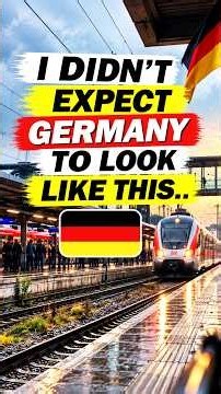 I Didn’t Expect Germany to Look Like This… 🇩🇪