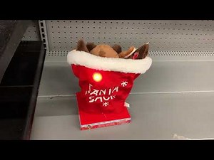 Dandee peek a boo Rudolph