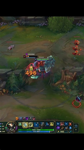 Skarner become an assassin with hail of blades #leagueoflegends #lethality #riotgames