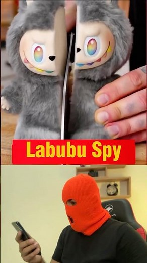Hidden Camera Inside Labubu Doll !😱 #Shorts #LabubuDoll #HiddenCamera #SpyToy #Lifehacks2025