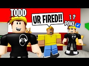 I COPY My BEST FRIEND To Get Him FIRED!! (Brookhaven RP)