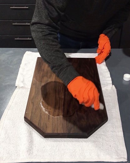 Renew is an oil based maintenance product meant to renew and refresh any Rubio surface that looks dry or thirsty. (Note that this is not for color restoration) 1. Clean the wood using our Surface Care Spray. 2. Once dry, apply Renew using a white applicator pad. 3. After five minutes, remove all the excess! #rubiomonocoat | Rubio Monocoat USA