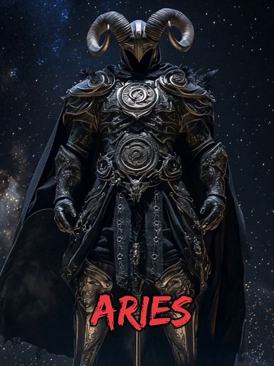 Dark Zodiac Knight Live Wallpaper - Stunning AI Art