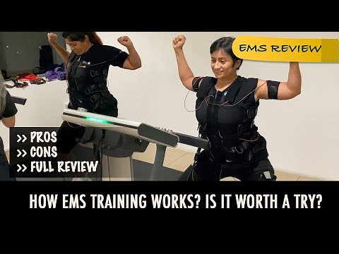 EMS Training Review | Lazy Workout To Get Stronger | What To Expect In EMS Training