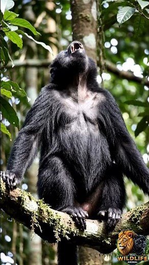 Howler Monkey Roaring in Forest | Deep Jungle Sound Experience | Real Wildlife Animal