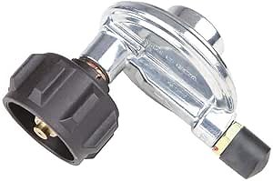 Fire Sense Propane Adjustable Pressure Regulator & Regulates Propane Gas for Patio Heaters with Premium Quality