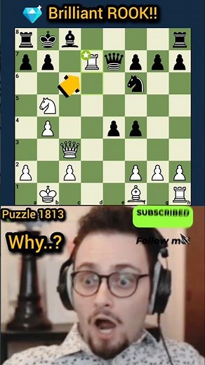This Rook Move Will Leave You Speechless #chess #shorts #tactics