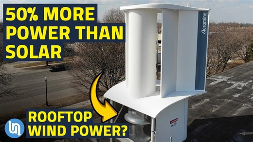 How can a wind turbine be motionless?