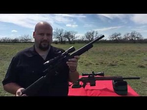 Integral Suppressed Savage Mark II in 22lr
