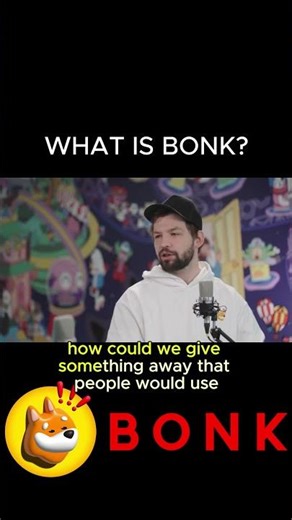 What is BONK?