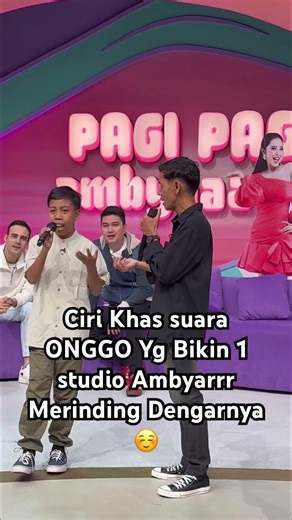 ONGGO, a boy from Sulawesi with a melodious voice #viral #fyp #video