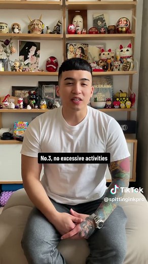 Proper Aftercare: 5 Things to Avoid After Getting a Tattoo