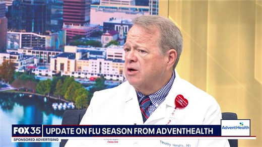 House Calls | How are flu cases in Orlando? What are the common symptoms between the flu, cold, and other respiratory sicknesses? Dr. Timothy Hendrix, Chief Medical Officer AdventHealth Retail Services answers those questions in this House Calls segment. | FOX 35 Orlando