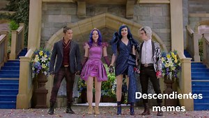 9K views · 1.3K reactions | Por qué somos Malos desde la cuna ❤ | Descendientes Memes | Facebook