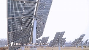 Low Cost Auto Dual Axis Solar Tracking System With 30%-40% Power Improvement