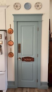 I believe this is the cutest Pantry sign I have ever seen 😍 #thrift #thriftedstyle #pantry #thriftedhome #thrifty | stoneycovefarm