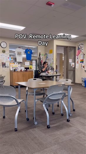 Kevin Silberman on Instagram: "Please log onto Schoology and complete the EdPuzzle #fyp #teachersofinstagram"