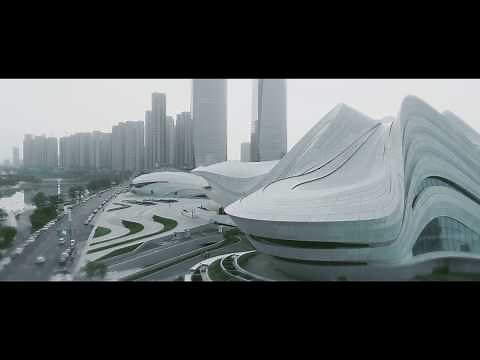 Changsha Meixihu International Culture and Art Centre / Zaha Hadid Architects