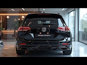 2025 Volkswagen Golf Sportsvan – Der neue Raum-Golf im Test!