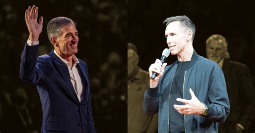 Steve Nash explained why John Stockton is the greatest point guard ever: "He's been able to play with such consistency and longevity"