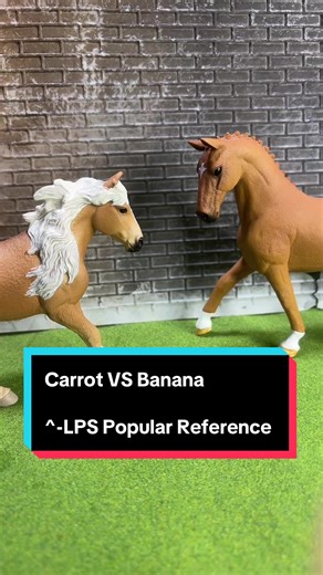 LPS Poplular Mentioned 👀 #LPS #lpspopular #schleich #fight #banana