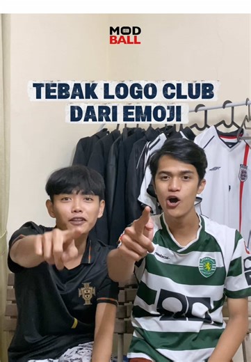 Tebak logo club dari emot lets go! #football #footballtiktok #fyp #challenge