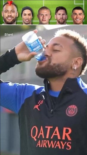 Neymar vs Ronaldinho vs Haaland vs Messi vs Ronaldo - Drink Challenge