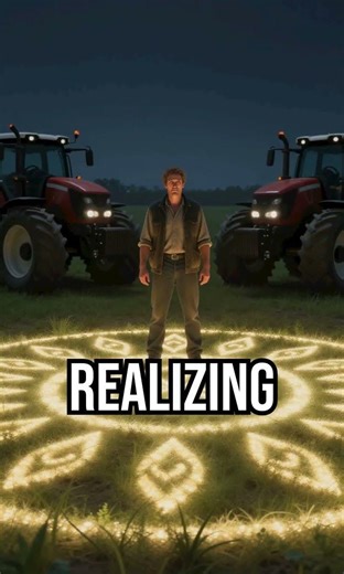 The Binary Crop Circle