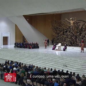 286K views · 27K reactions | Encerrando seu ciclo de catequese sobre...