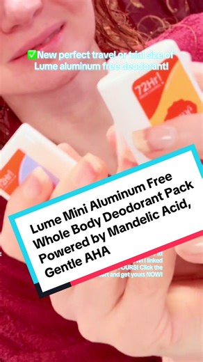 Lume Mini Aluminum Free Whole Body Deodorant Review