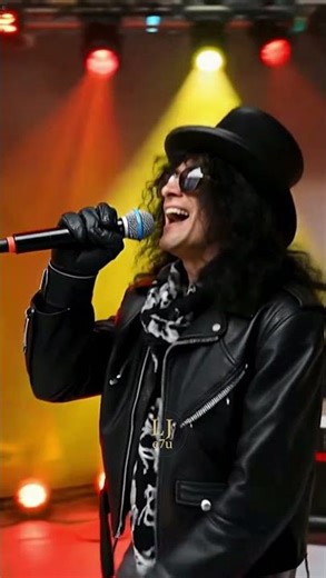 Slash Singing Live 😲 | Rare Vocal Moment from the Guitar Legend