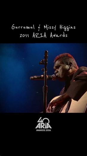 ARIA Awards Archive - Gurrumul & Missy Higgins 2011 Awards Performance