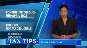 There's still time to have your IRA contributions count for 2021
