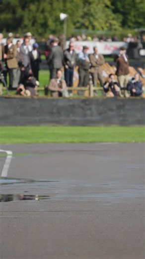 Ever seen a near-80-year-old Pikes Peak Hillclimb winner dance in the wet? Scenes like these can only be found at #GoodwoodRevival. Head to the Goodwood Road and Racing YouTube channel at 7pm tonight to find out why the #Maserati 8CTF remains one of the most iconic cars ever produced by the legendary Italian marque. | The Goodwood Revival