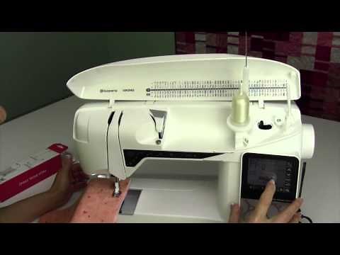 Husqvarna Viking Opal 690 48 Hand Look Quilt Stitch