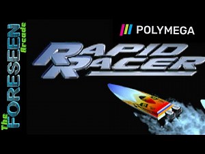 Polymega Gameplays - Rapid Racer [PlayStation - PAL]