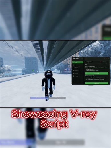 Vroy Script Showcase #thabronx3 #roblox #fyp #thabronxseller #seller #Showcase