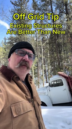 Off Grid Structures #CapCut #cabin #homestead