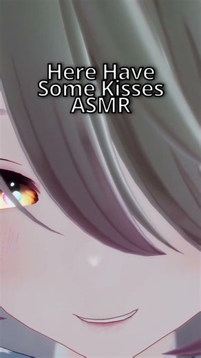 ASMR Here Have Some Kisses #asmr #vtuber #vrchat