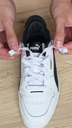 절대 풀리지 않는 신발끈 묶는법! 👟