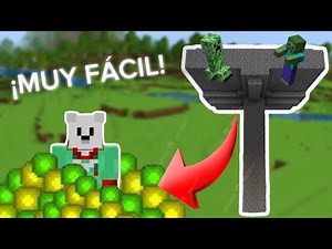 ✅[Granja de Experiencia y Mobs, sencilla] ¡Muy eficaz y fácil de hacer! (Bedrock y Java 1.21)