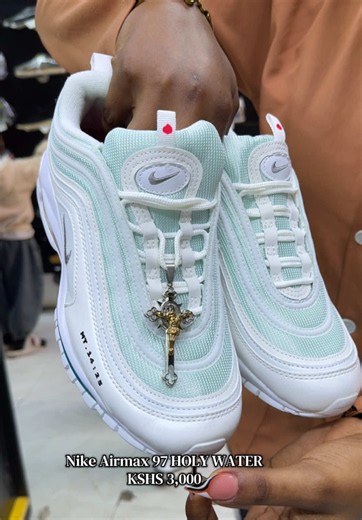 Nike Air Max 97 Holy Water — Is the Jordan River Water Real?