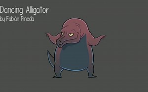 Dancing Alligator