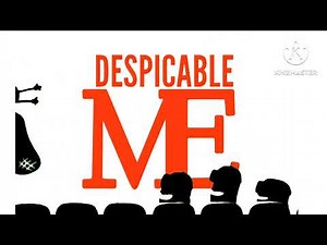 Minions at the cinema watching the despicable me logos (1 to 10)